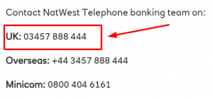 Natwest Phone Number Best Way To Contact Natwest Customer Care