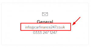 carfinance 247 email