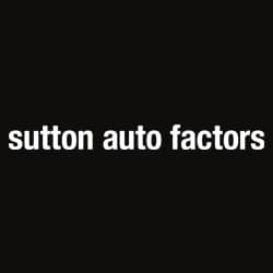 sutton auto factors logo